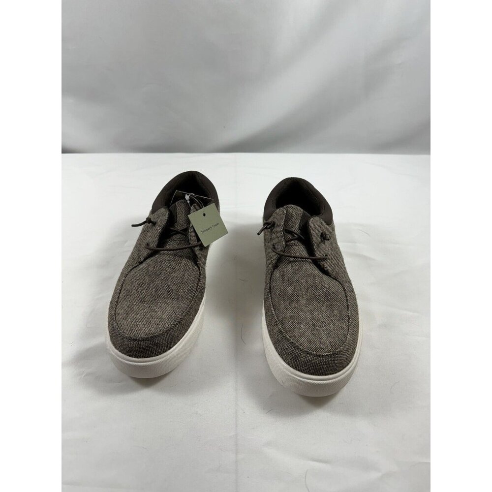 New! Goodfellow & Co Men's -Size 10 Brown Baylor Beach Sneaker Shoe Memory Foam